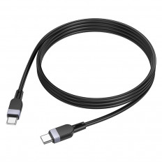 Кабель Type-C-Type-C, 1.0м, X109 Energy, для зарядки и передачи данных, черный,
