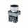 Кнопка плоская черная, металл, 1NO, MTB2-BAZ112 MEYERTEC