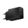 Сетевое зарядное устройство с выходами USB, Type-C, 3.0A, черный, BAS74A Source, PD20W+QC3.0;
