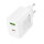 Сетевое зарядное устройство с выходами USB, Type-C, 3.0A, 45W GaN, белый, BN30 Cargador