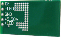 Радиоконструктор Стабилизатор тока регулируемый 20..600мА SSC0018 (для светодиодов) Smartmodule Драйвер предназначен для питания светодиода или группы светодиодов стабилизированным током 20..600мА.