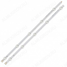 Модуль подсветки LED TV 997мм 10 линз (2 планки L1+R1: 5+5 LED); 6916L-1273A/6916L-1241A