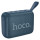 Колонка портативная HC28 Melody sports, синий HOCO Выходная мощность 8Вт; Bluetooth, USB, micro SD, AUX; Встроенный АКБ 1200mAh;