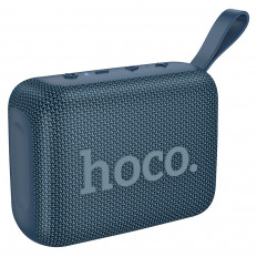 Колонка портативная HC28 Melody sports, синий HOCO Выходная мощность 8Вт; Bluetooth, USB, micro SD, AUX; Встроенный АКБ 1200mAh;