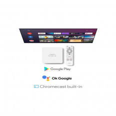 Приставка SMART TV- медиаплеер Homatics BOX R 4K (2Gb/32Gb); Процессор: Amlogic S905X4 Homatics