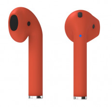 Наушники беспроводные TWS RH-825BTH, , вкладыши,красные