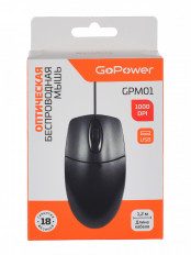 Мышь проводная GPM01