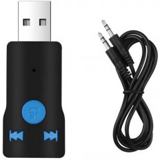Bluetooth-Aux аудио адаптер OT-PCB02 ОРБИТА Питание USB или адаптер 5В 0,5А, Bluetooth 4.1+EDR, Радиус действия до 10 м