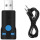 Bluetooth-Aux аудио адаптер OT-PCB02 ОРБИТА Питание USB или адаптер 5В 0,5А, Bluetooth 4.1+EDR, Радиус действия до 10 м