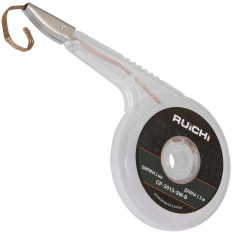 Оплетка для уд.припоя 3.0mm CP-3015-SW-B RUICHI длина 1,5м, диспенсер