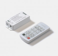LED Диммер 12-24V, 192/384W, 16А SW-DIM-2.4G-16A (021386)
