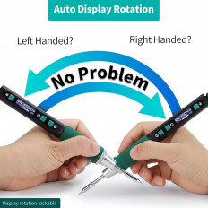 Паяльник с регулятором температуры YH-928D-IV with Charger (20VDC; 60W)