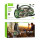 Колонка портативная HA4 mini Surpe outdoor, зеленый камуфляж HOCO Выходная мощность 2*15Вт; Bluetooth, USB, micro SD, AUX; Встроенный АКБ 3000mAh;
