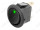 Сетевой выключатель RWB-215 ON-OFF зеленый круглый с фиксацией с подсветкой d=20.7mm; 20A/12V; 3 pin