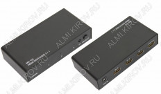 HDMI-Коммутатор SWITCH 3/1 (17-6911) REXANT 3 HDMI входа, 1 HDMI выход; 1080p; версия HDMI-1.4