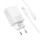 Сетевое зарядное устройство с выходом Type-C, 3.0А, 20W, белый, BAS73A Source, каб. Type-C-Lightning