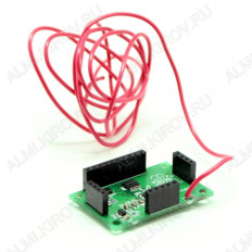 Модуль FM радио KIT MP1090S (Распродажа) МастерКит Модуль-расширение для Arduino; позволит добавить в ваш проект FM радио; модуль построен на IC SI4702 от Silicon Lab.