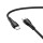 Кабель Type-C-Type-C, 1.0м, BX121 Energy черный, для зарядки и передачи данных, 60W