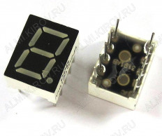 Индикатор CPD-03914SR2/A LED 1DIG,0.39'',R,AN; CPC