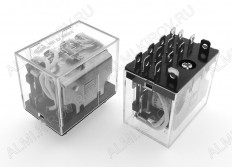 Реле HLS-13F-4 AC220V Тип 34 220VAC 4C(4PDT) 10A