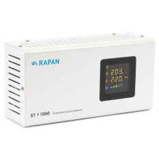 Стабилизатор напряжения ST-1000 1000Вт 1-фазный
