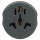 Переходник сетевой UK/US/EU/AU/CN 220V (40541)