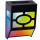 Фонарь настенный SLR-W06-RGB светодиодный ФАZА 1LED RGB 0,2Watt; питание от встроенного акб; зарядка через солнечную панель на корпусе
