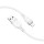 Кабель USB-Lightning, 1.0м, для зарядки и передачи данных, белый, X109 Energy