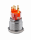 Кнопка с подсветкой зеленая, с фиксацией, 220V AC, IP67, MT67-F220G11 MEYERTEC