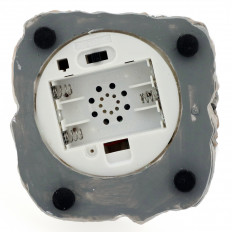 Фигура световая "Горный домик с Дедом Морозом" (Y3-26)