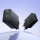 Сетевое зарядное устройство с выходом USB, 3.0А, черный, CS92A Leader, поддержка QC3.0;