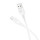 Кабель USB-microUSB, 1.0м, для зарядки и передачи данных, белый, BX113 Lenny
