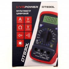 Мультиметр DT-830L