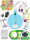 3D ручка "3D PEN-3 ORIGINAL" Цвет - голубой iToy Питание-12V,2А;трафареты/коврик/3Dшаблоны/шомпол/светящийся пластик