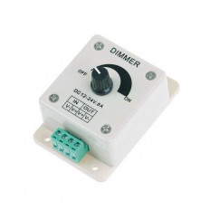 LED Диммер 12/24V, 96/192W, 1*8А