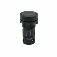 Кнопка плоская черная , 1NO , IP54 , пластик ,MTB7-EA21 MEYERTEC