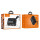 Колонка портативная HC28 Melody sports, черный HOCO Выходная мощность 8Вт; Bluetooth, USB, micro SD, AUX; Встроенный АКБ 1200mAh;