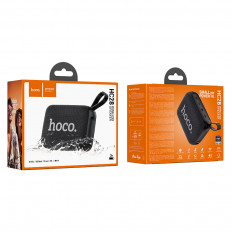 Колонка портативная HC28 Melody sports, черный HOCO Выходная мощность 8Вт; Bluetooth, USB, micro SD, AUX; Встроенный АКБ 1200mAh;
