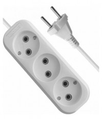 Удлинитель сетевой УKRS-04-0001 1.5м(3 розетки)