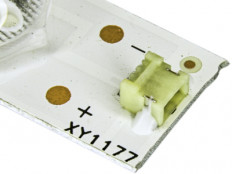 Модуль подсветки LED TV 755мм 8 линз; JL.D39681330-003BS-M (MS-L2695 V1) (18FJ100H98B0100154402628) алюминий; 6V; шаг 105-105-105-90-105-105-105mm; 40"; 3pin; 1/3TV; для CENTEC CT-8240, Telefunken TF-LED40S44T2, LC-40Q3000U, DOFFLER 40DFS69, ECON EX-40...