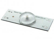Элемент подсветки LED TV OD30/LED-3V 50*18мм 1 линза 3V