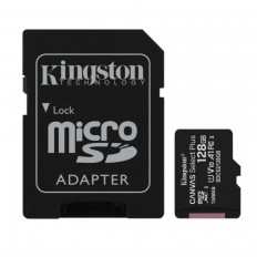 Карта MicroSDXC 128Gb (Class 10) Canvas Select Plus A1 100MB/s KINGSTON USB 2.0 + SD adapter