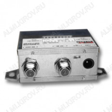 Модулятор ТВ-сигнала SM110ASP (модуляция НЧ аудио-видео сигнала в ВЧ телевизионный сигнал) EXSTREAM входы НЧ: RCA видео, RCA аудио (моно); выход ВЧ: F (ДМВ/UHF 21...69CH, 470...862МГц); питание DC 12V 0.1A (не в комплекте)