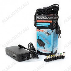 Блок питания AC/DC 220V/15-24V 5A NB90W для ноутбуков