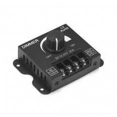 LED Диммер 12/24V, 360/720W, 1*30А