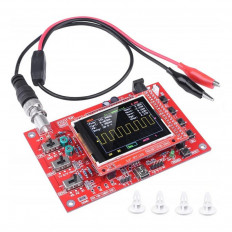 KIT Осциллограф DSO138 (200кГц) No name Питание: 9VDC; Количество каналов: 1; Полоса пропускания: 0...200kHz; Входное напряжение: 50V (макс.)