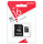 Карта MicroSDHC 16Gb (Class 10) SMART BUY USB 2.0 + SD адаптер