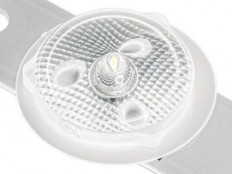 Модуль подсветки LED TV 530мм 5 линз (комплект: 3 планки); SVJ280A01 REV3 5LED 130402