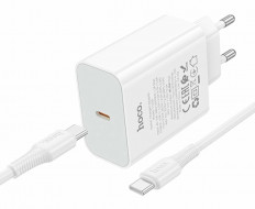 Сетевое ЗУ/Блок питания с выходом Type-C, 4.5A белый C162A Source, GaN,
каб. Type-C- Type-C