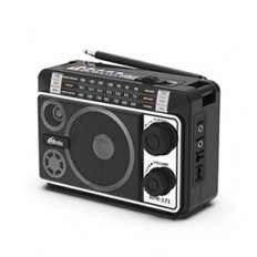 Радиоприемник RPR-171 RITMIX УКВ 88,0-108.0МГц; разъем USB, SD; Питание от 2xR20/220В